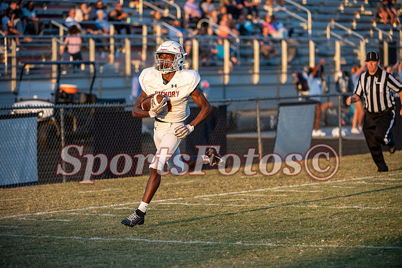 FTF JV FB2 vs Hickory-105
