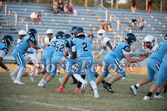 FTF JV FB2 vs Hickory-108