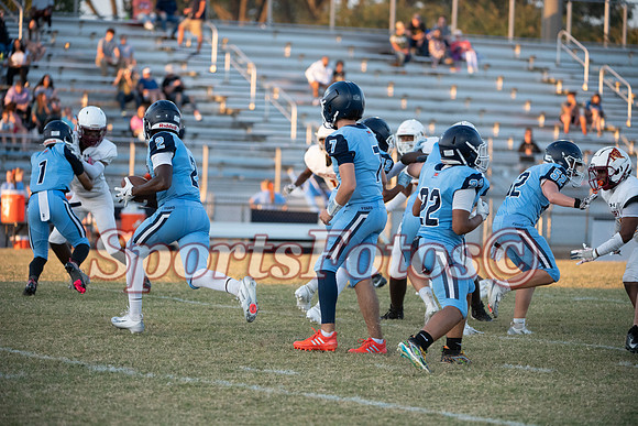 FTF JV FB2 vs Hickory-110