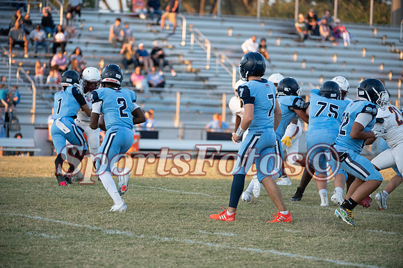 FTF JV FB2 vs Hickory-111