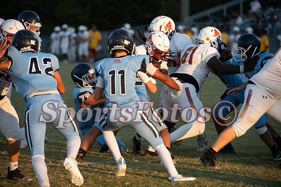 FTF JV FB2 vs Hickory-106