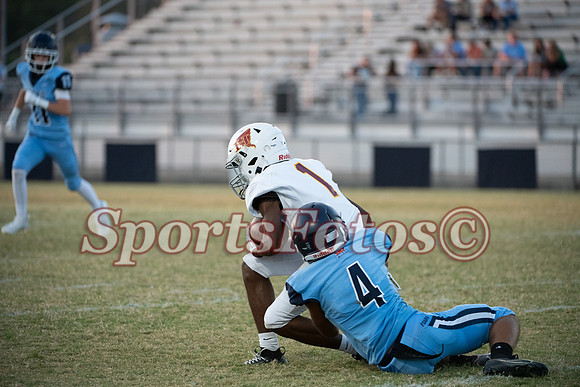 FTF JV FB2 vs Hickory-114