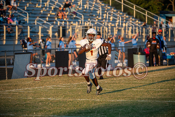 FTF JV FB2 vs Hickory-103