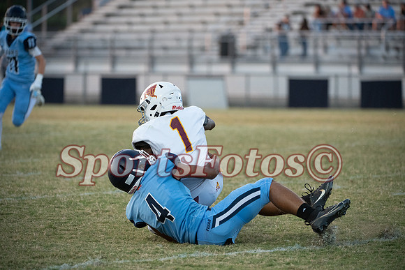 FTF JV FB2 vs Hickory-115