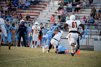 FTF JV FB2 vs Hickory-118
