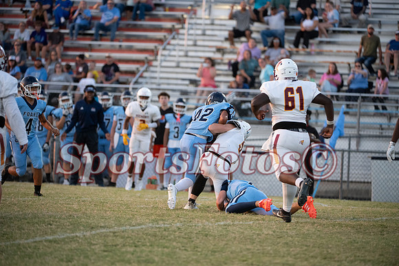 FTF JV FB2 vs Hickory-118