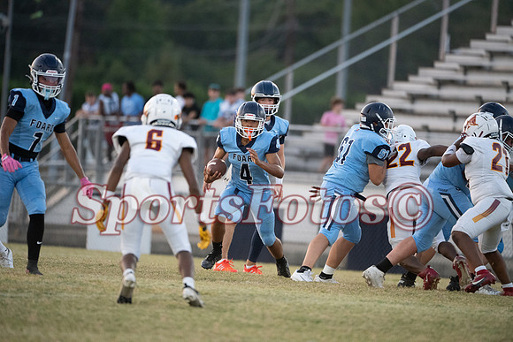 FTF JV FB2 vs Hickory-119