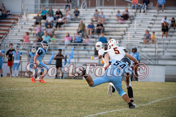 FTF JV FB2 vs Hickory-117