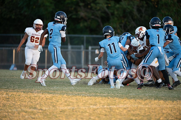 FTF JV FB2 vs Hickory-102