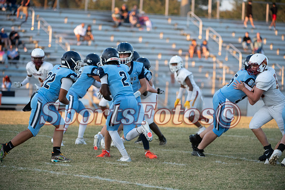 FTF JV FB2 vs Hickory-109