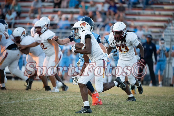 FTF JV FB2 vs Hickory-113