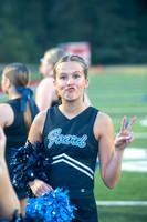 FTF Varsity Cheerleaders @ FB3 vs Hickory-105