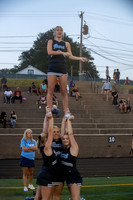 FTF Varsity Cheerleaders @ FB3 vs Hickory-108