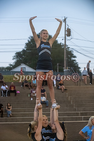 FTF Varsity Cheerleaders @ FB3 vs Hickory-107
