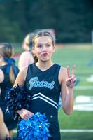 FTF Varsity Cheerleaders @ FB3 vs Hickory-104