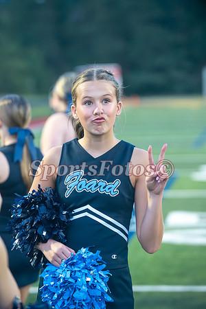 FTF Varsity Cheerleaders @ FB3 vs Hickory-104