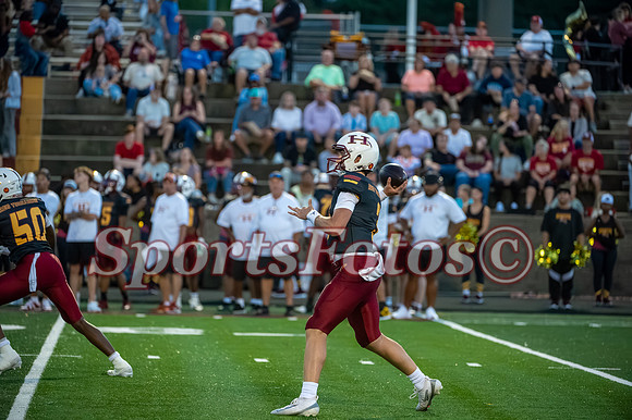 FTF Varsity FB3 @ Hickory-102