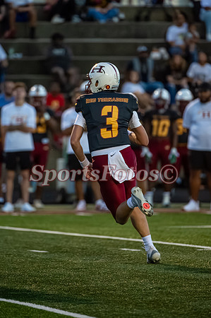 FTF Varsity FB3 @ Hickory-107