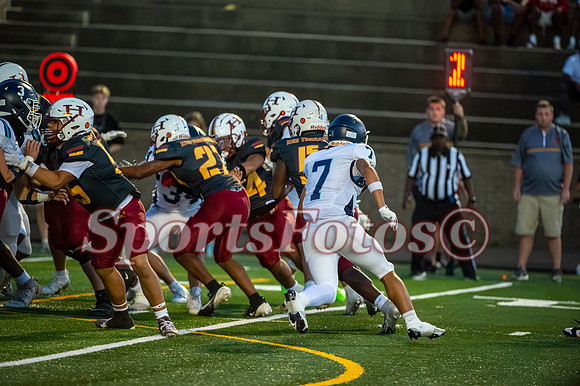 FTF Varsity FB3 @ Hickory-110