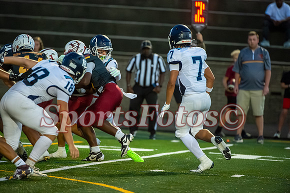 FTF Varsity FB3 @ Hickory-112