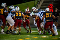 FTF Varsity FB3 @ Hickory-114