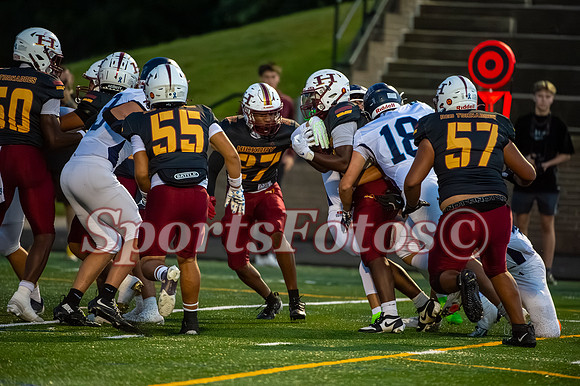FTF Varsity FB3 @ Hickory-114