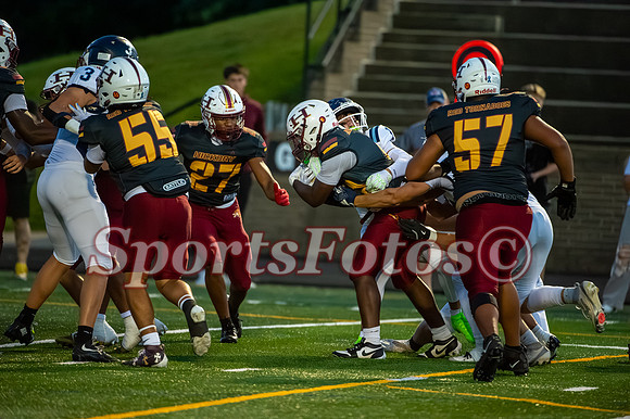 FTF Varsity FB3 @ Hickory-113