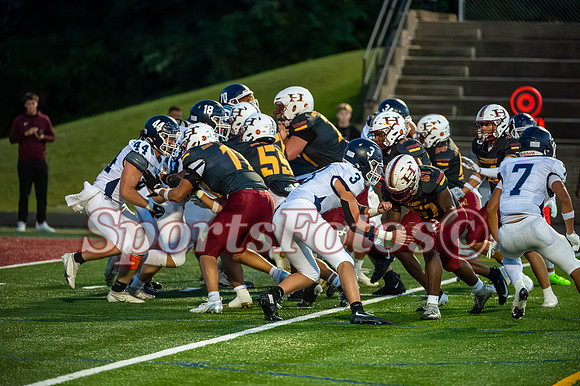 FTF Varsity FB3 @ Hickory-116