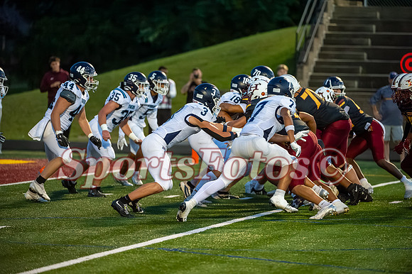 FTF Varsity FB3 @ Hickory-115