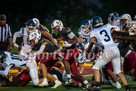 FTF Varsity FB3 @ Hickory-118