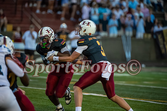 FTF Varsity FB3 @ Hickory-104