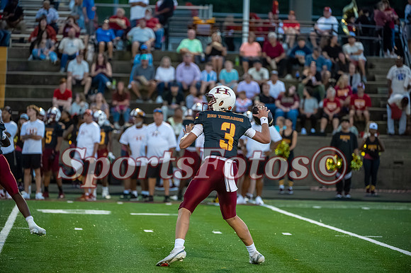 FTF Varsity FB3 @ Hickory-101