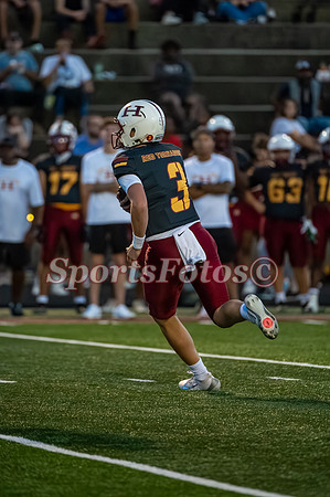 FTF Varsity FB3 @ Hickory-108