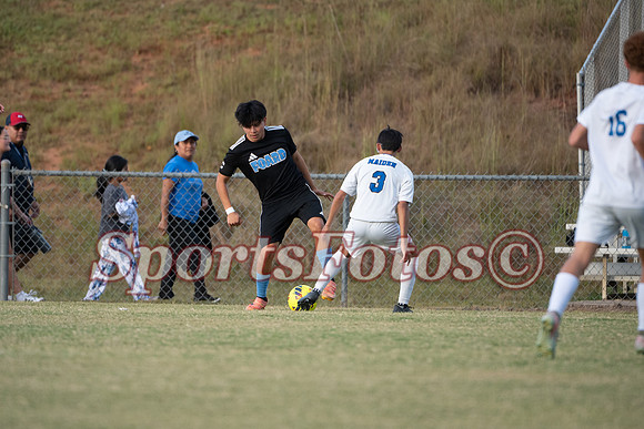 Varsity MSoc4 vs Maiden-105
