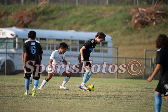 Varsity MSoc4 vs Maiden-110
