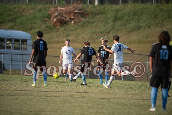 Varsity MSoc4 vs Maiden-112