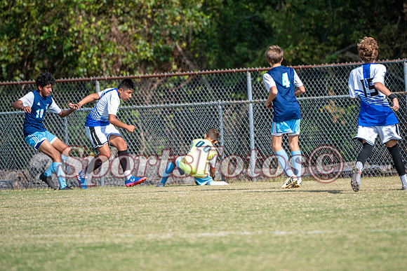 JFMS BSoc2 vs Maiden-100