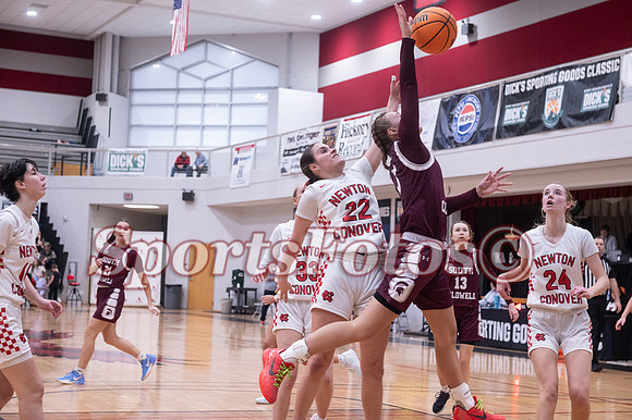 South Caldwell vs Newton Conover Girls-100