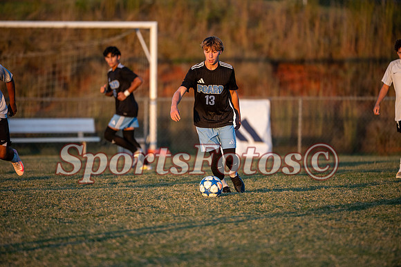 FTF Varsity MSoc5 vs Bunker Hill-109