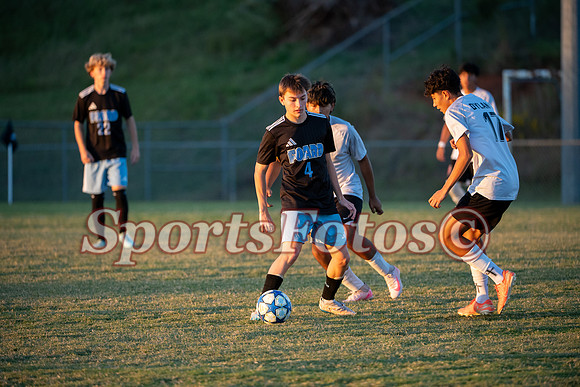 FTF Varsity MSoc5 vs Bunker Hill-100