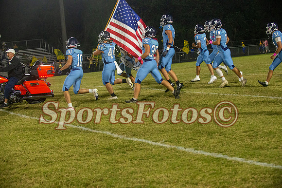 FTF HOCO FB4 vs Bandys-110