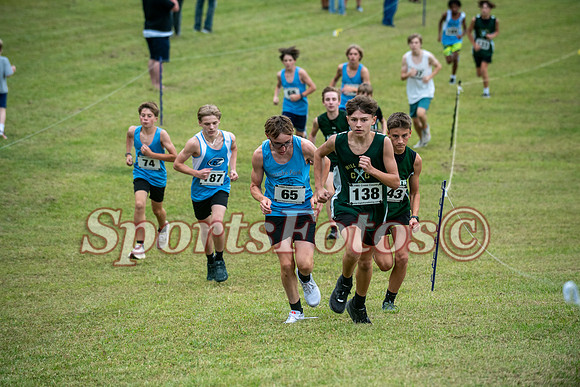 JFMS Cross Country - Boys-100