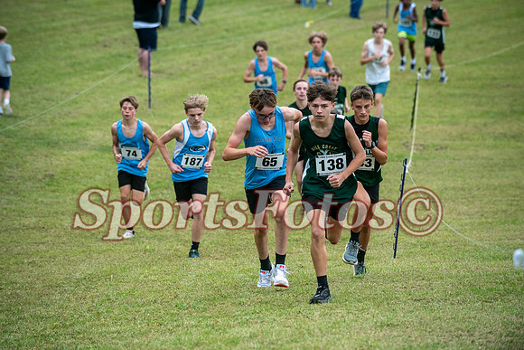 JFMS Cross Country - Boys-101