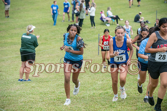 JFMS Cross Country - Girls-100