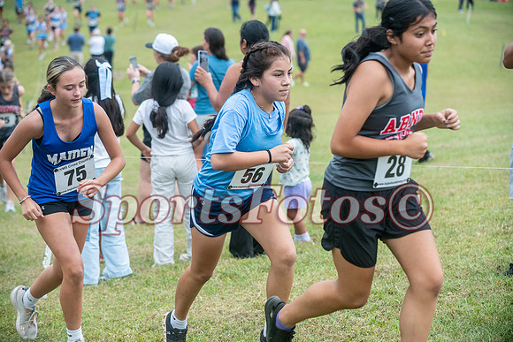 JFMS Cross Country - Girls-105