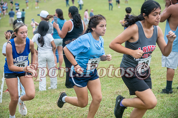 JFMS Cross Country - Girls-106