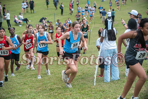 JFMS Cross Country - Girls-107