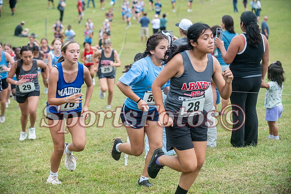 JFMS Cross Country - Girls-103