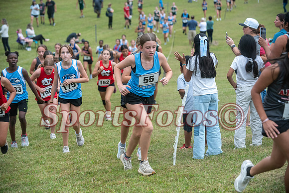 JFMS Cross Country - Girls-108
