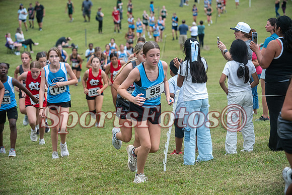 JFMS Cross Country - Girls-109
